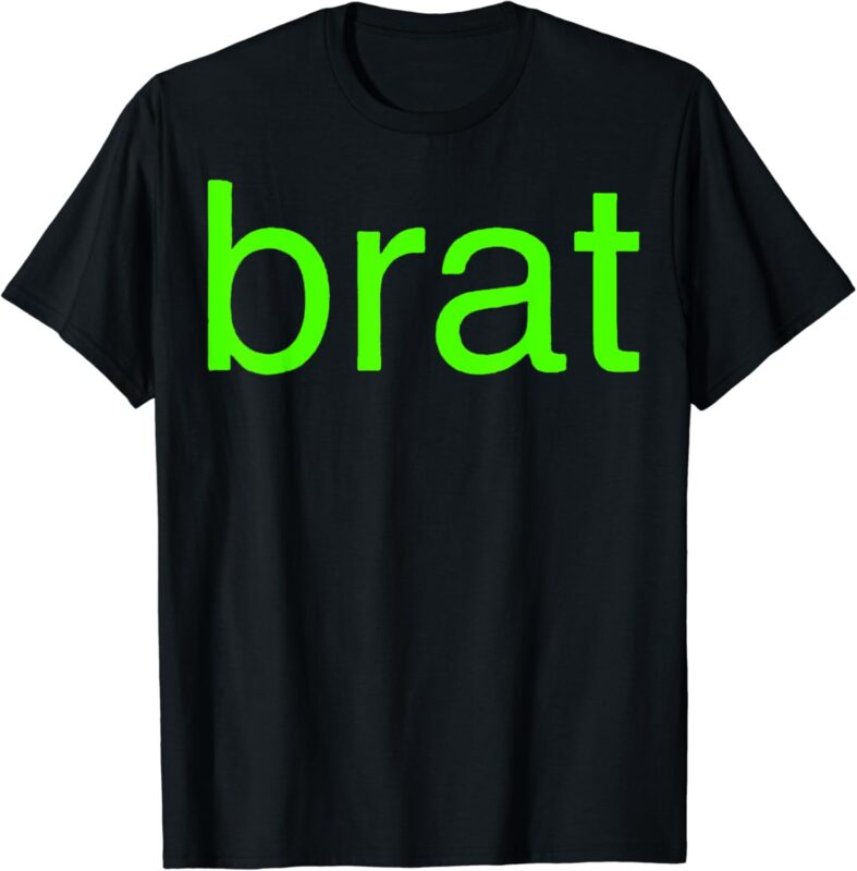 Brat Album T-shirt