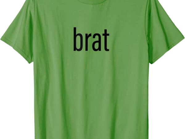 Brat t-shirt