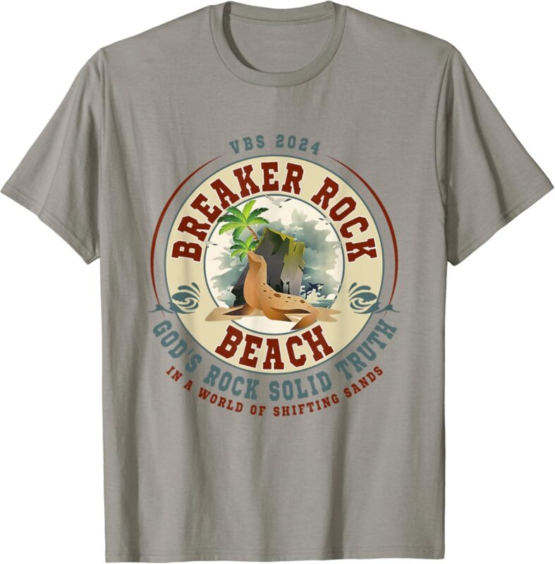 Breaker Rock Beach God’s Rock Solid Truth In A World VBS T-Shirt