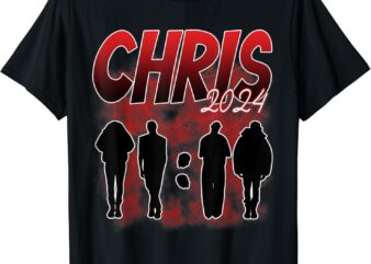 CHRIS Definition Personalized Name Funny Birthday Gift Idea T-Shirt