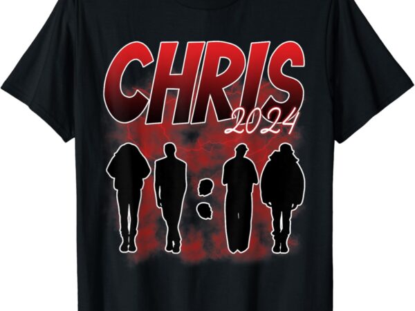 Chris definition personalized name funny birthday gift idea t-shirt