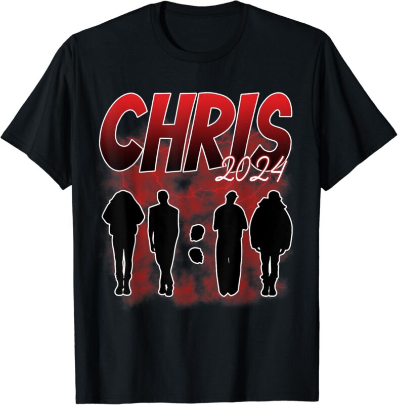 CHRIS Definition Personalized Name Funny Birthday Gift Idea T-Shirt