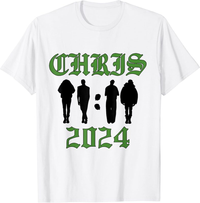 CHRIS For Chris Personalized First Name 2024 T-Shirt