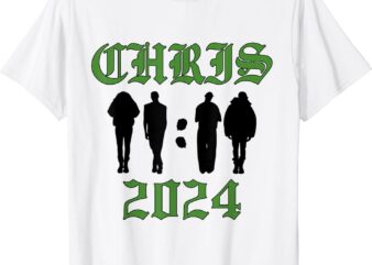 CHRIS For Chris Personalized First Name 2024 T-Shirt
