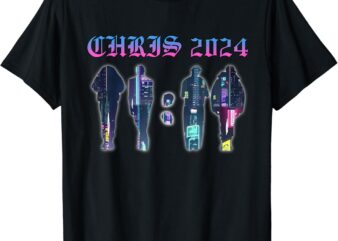 CHRIS For Chris Personalized First Name T-Shirt