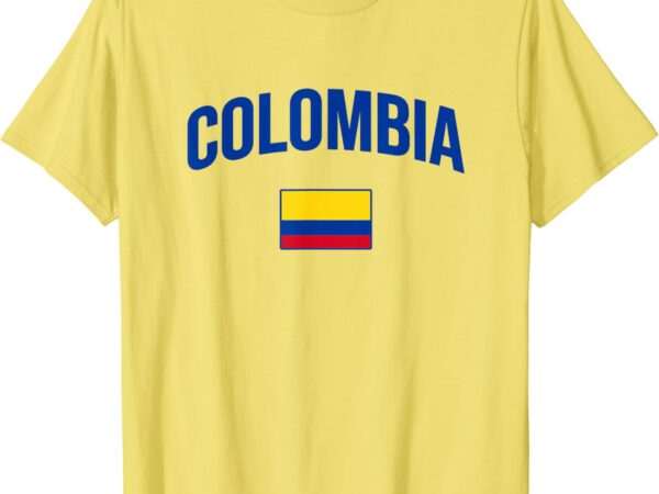 Colombia – throwback design – classic t-shirt