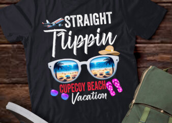 LT-P7 Straight Trippin CUPECOY BEACH Trip Beach Summer Vacation