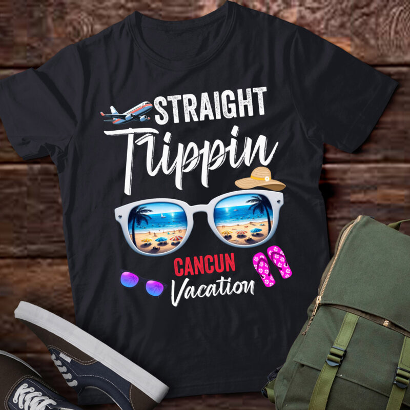 LT-P7 Straight Trippin Cancu’n Trip Beach Summer Vacation