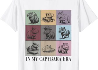 Capybara Lover Gift T-Shirt