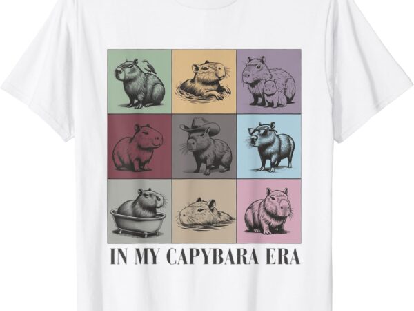 Capybara lover gift t-shirt