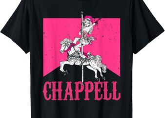 Chappell 2024 Chappell Personalized First Name For Men T-Shirt