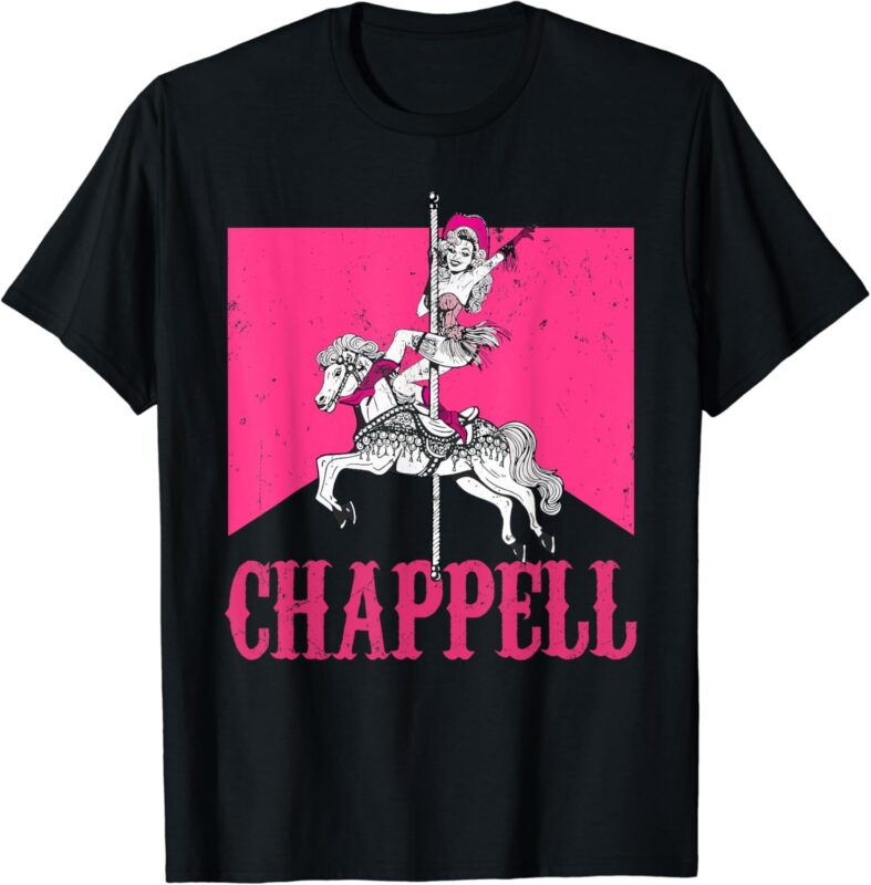 Chappell 2024 Chappell Personalized First Name For Men T-Shirt