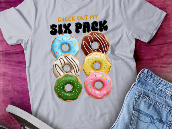 Check out my six pack doughnut gymn gift fitness lover gift lts-d t shirt vector file