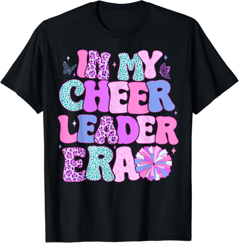 Cheerleading In My Cheer Leader Era Youth T-Shirt