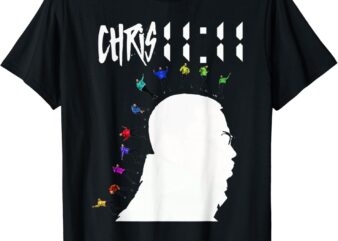 Chris 11 11 For Chris Personalized First Name T-Shirt