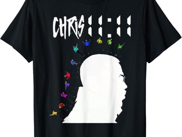 Chris 11 11 for chris personalized first name t-shirt