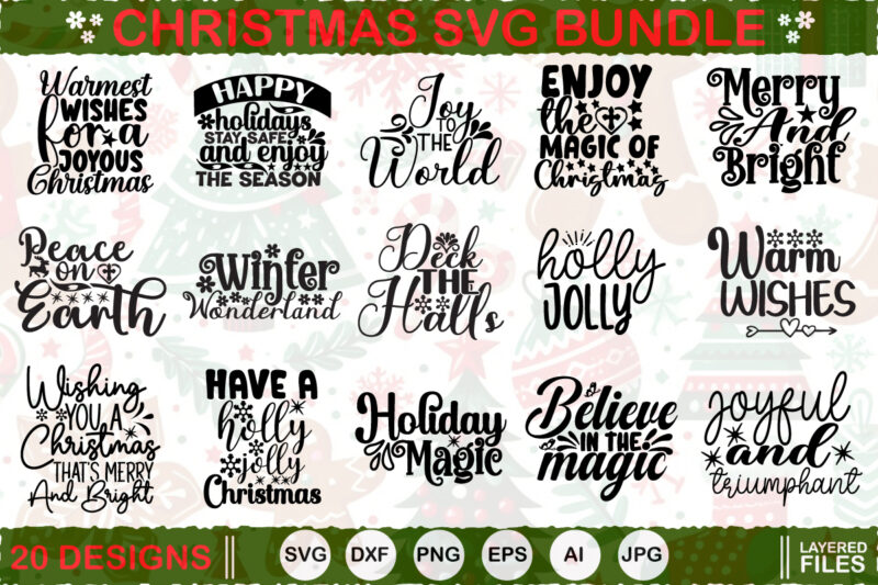 Christmas SVG Bundle, 20 SVG Design, Christmas Svg Bundle, Funny Christmas Svg Bundle, Christmas Bundle, Christmas, Christmas Svg, Christmas