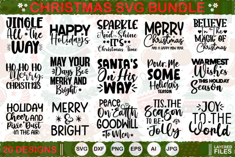 Christmas SVG Bundle, 20 SVG Design, Christmas Svg Bundle, Funny Christmas Svg Bundle, Christmas Bundle, Christmas, Christmas Svg, Christmas