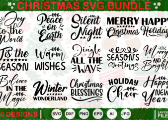 Christmas SVG Bundle, 20 SVG Design, Christmas Svg Bundle, Funny Christmas Svg Bundle, Christmas Bundle, Christmas, Christmas Svg, Christmas