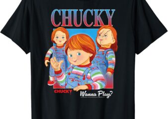 Chucky Wanna Play Vintage T-Shirt