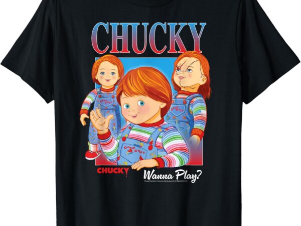 Chucky wanna play vintage t-shirt