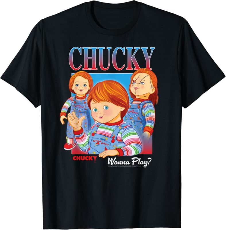 Chucky Wanna Play Vintage T-Shirt