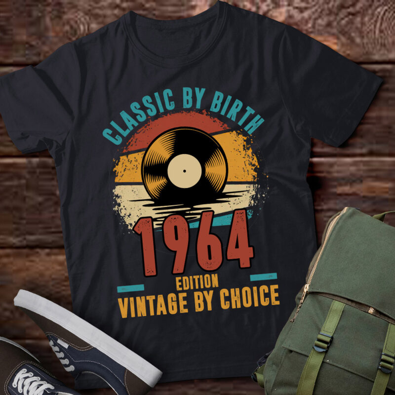 Classic By Birth Vintage By Choice 60th Birthday Gift lts-d