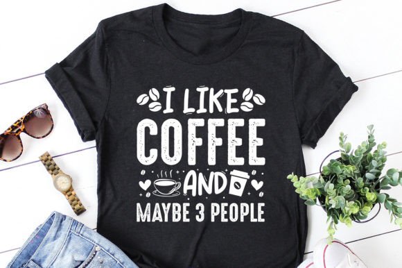 Coffee T-shirt Design Bundle