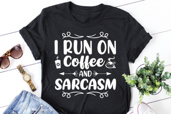 Coffee T-shirt Design Bundle