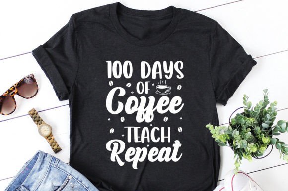 Coffee T-shirt Design Bundle