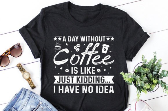 Coffee T-shirt Design Bundle