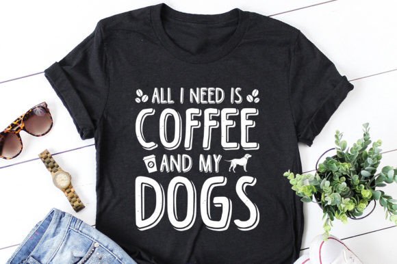 Coffee T-shirt Design Bundle