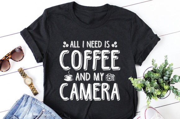 Coffee T-shirt Design Bundle