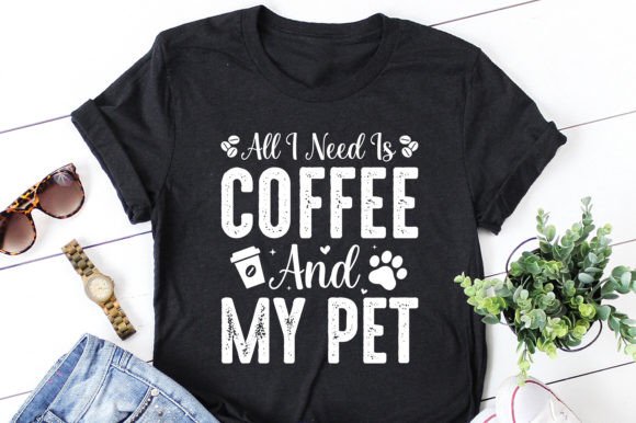 Coffee T-shirt Design Bundle