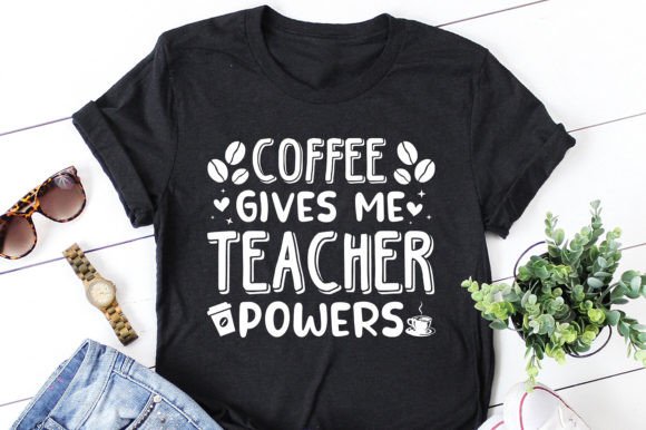 Coffee T-shirt Design Bundle