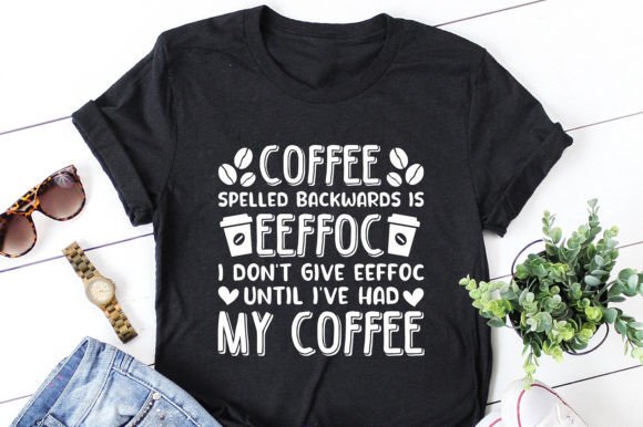 Coffee T-shirt Design Bundle