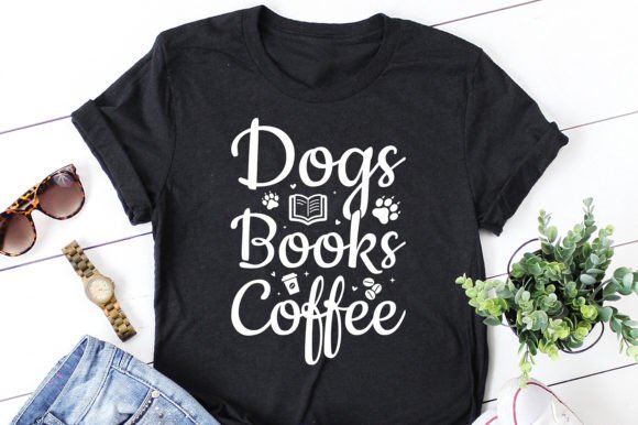 Coffee T-shirt Design Bundle