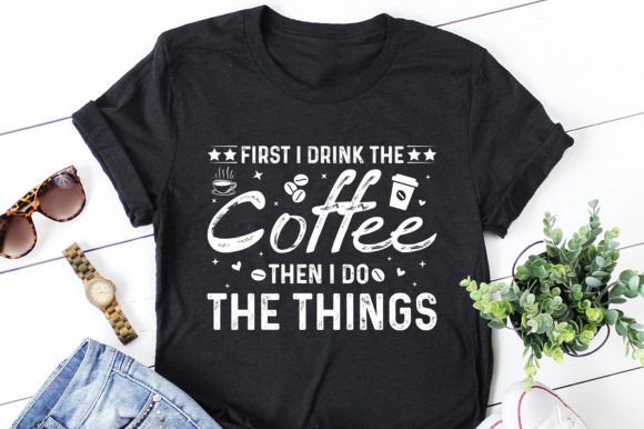 Coffee T-shirt Design Bundle