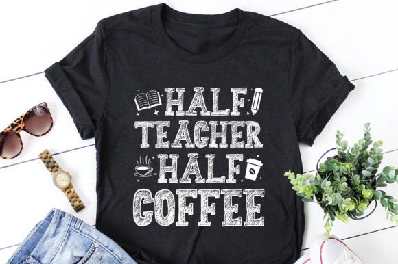 Coffee T-shirt Design Bundle