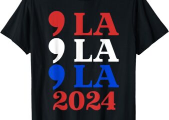 Comma La Kamala Vote For 2024 President Kamala-Harris T-Shirt