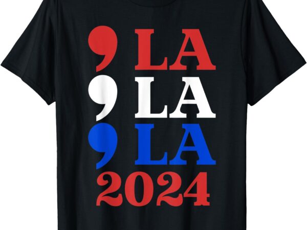 Comma la kamala vote for 2024 president kamala-harris t-shirt