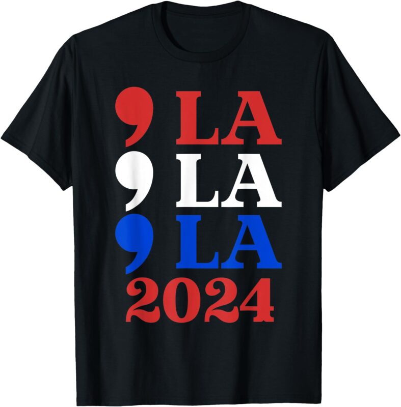 Comma La Kamala Vote For 2024 President Kamala-Harris T-Shirt