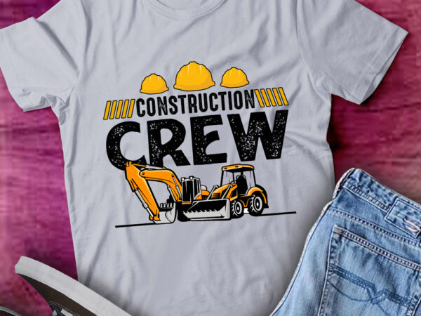 Construction crew road worker construction engineer gift lts-d t shirt vector file