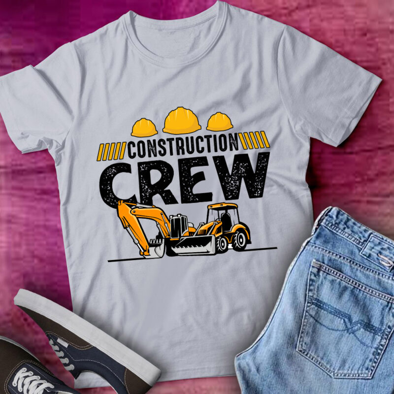 Construction Crew Road Worker Construction Engineer Gift lts-d