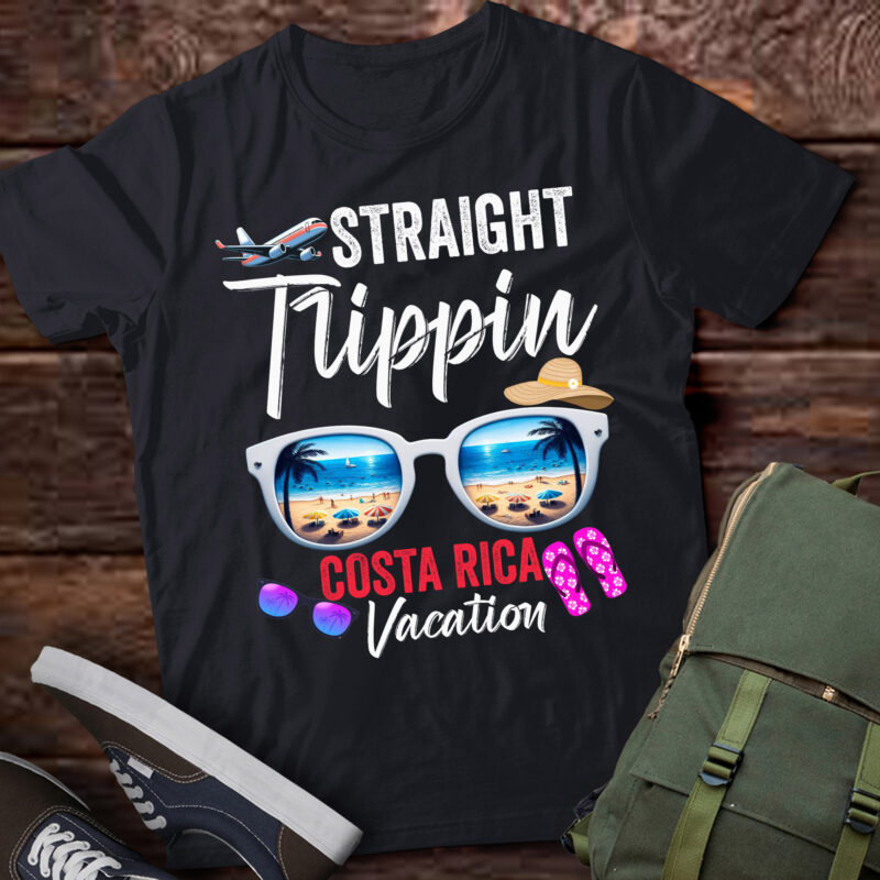 LT-P7 Straight Trippin Costa Rica Trip Beach Summer Vacation