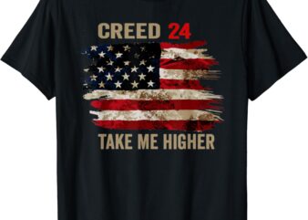 Creed ’24 Take Me Higher Flag T-Shirt