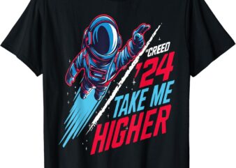 Creed ’24 Take Me Higher Tees T-Shirt