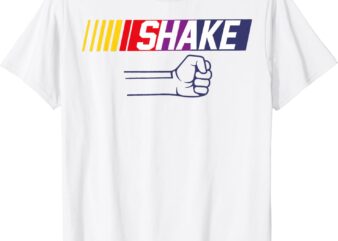 Dad Kid Matching Shake and Bake, Shake T-Shirt