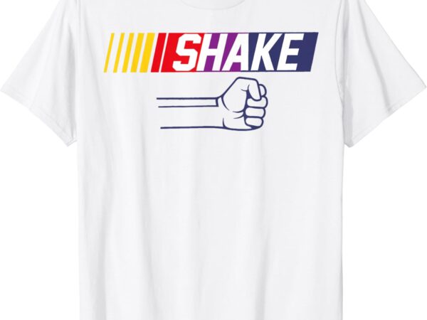 Dad kid matching shake and bake, shake t-shirt