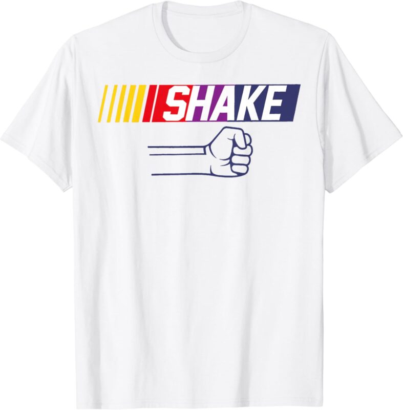 Dad Kid Matching Shake and Bake, Shake T-Shirt